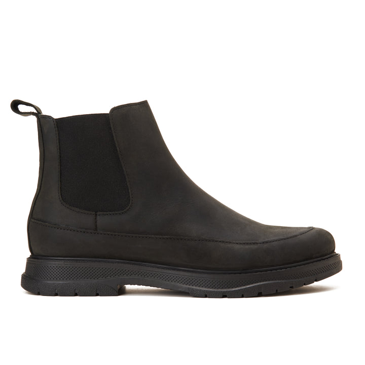 Brava Black Chelsea Half Boot