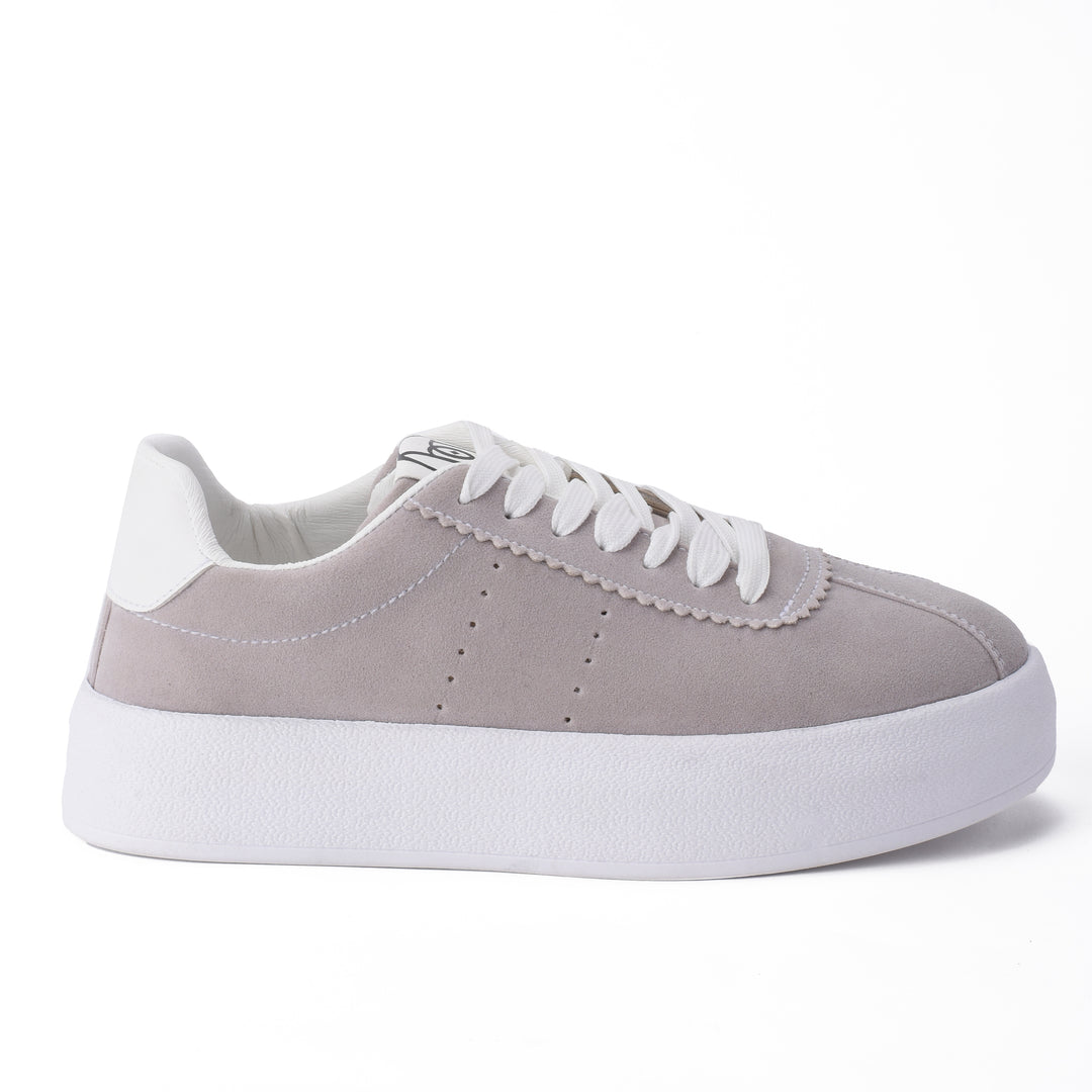 Brava Gray Suede Fusion Sneaker