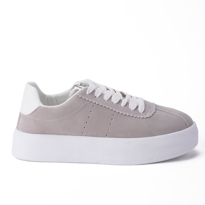 Brava Gray Suede Fusion Sneaker