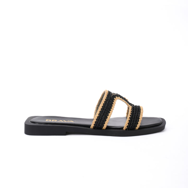 Brava Black Tierra Slide - Buy1 Get1