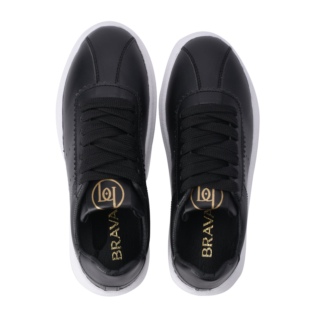 Brava Black Fusion Sneaker