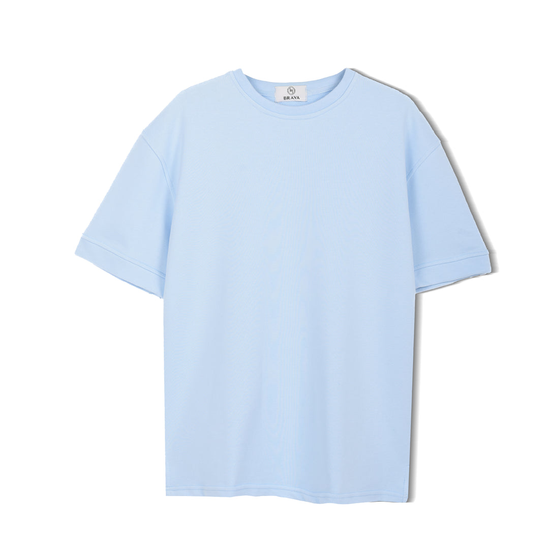 Brava Compact Light Blue Cotton Set - Buy1 Get1