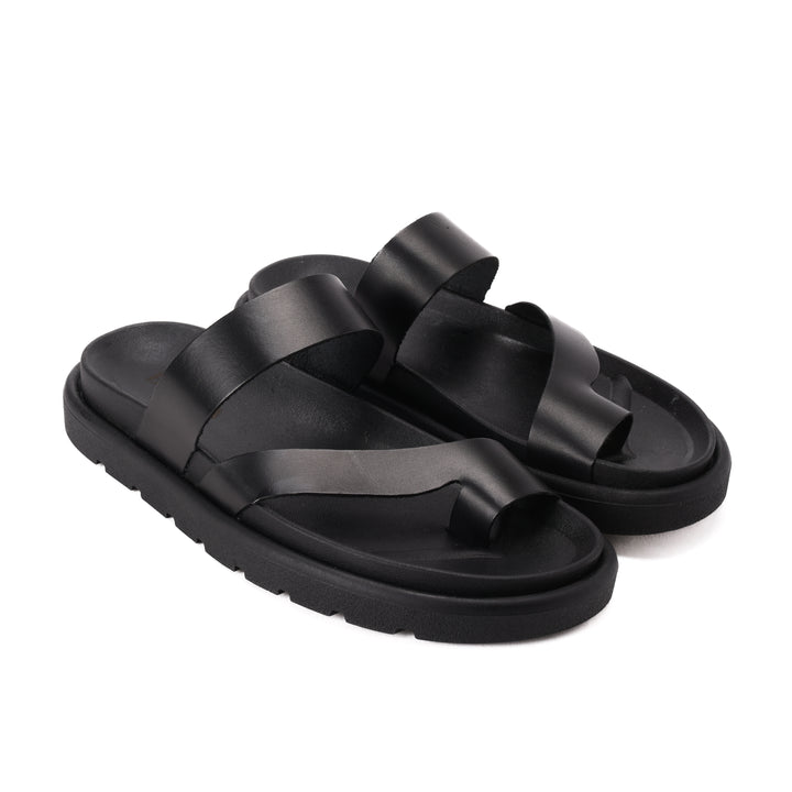 Brava Black Faris Slip- Buy1 Get1