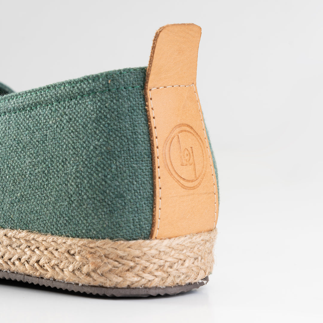 Brava Olive Espadrilles - Buy1 Get1