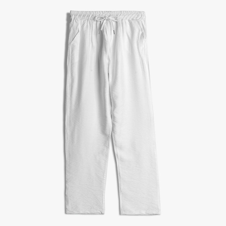 Brava Off White Linen Pants  (Buy1 Get1)