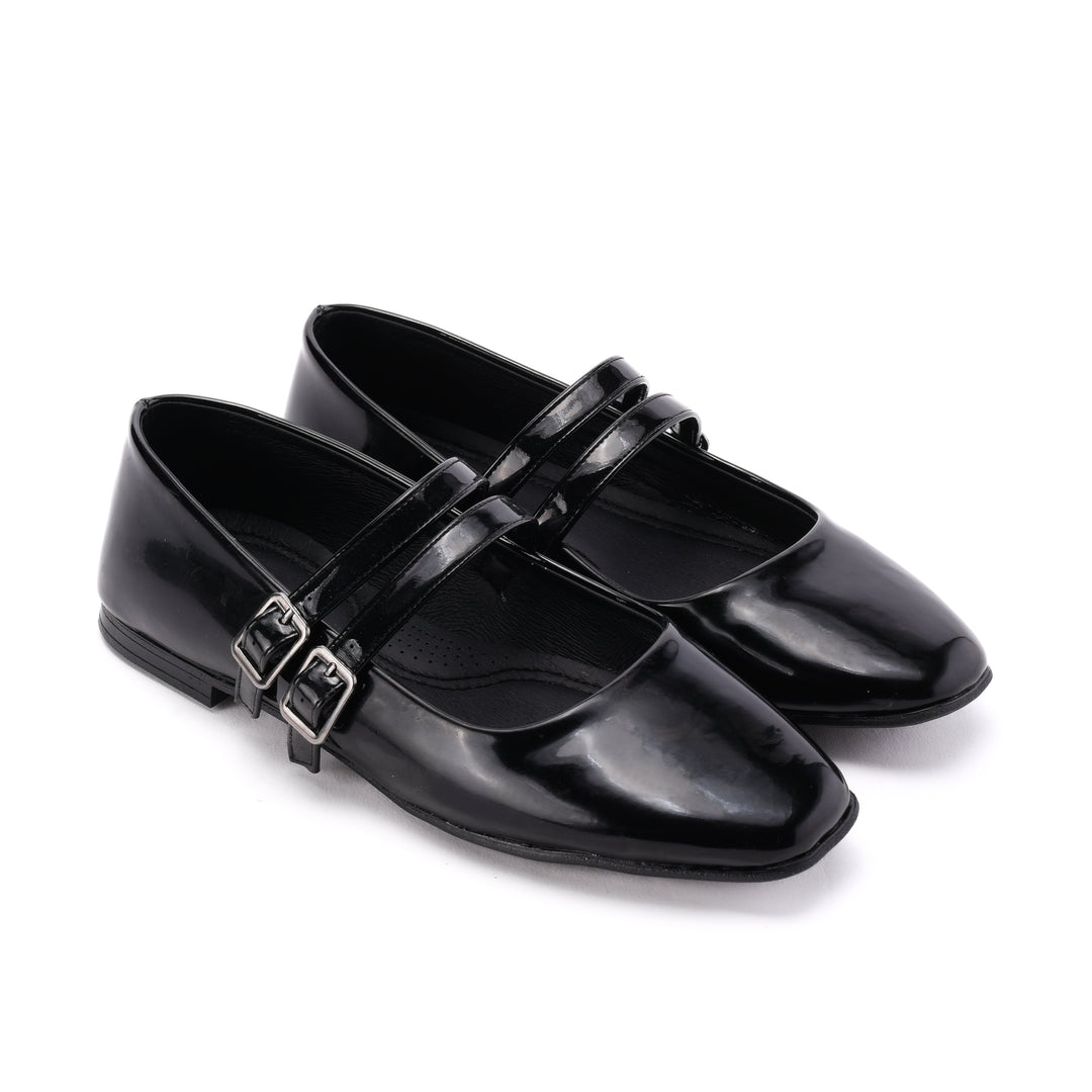 Brava Bella Black Verne Mary Jane - Buy1 Get1