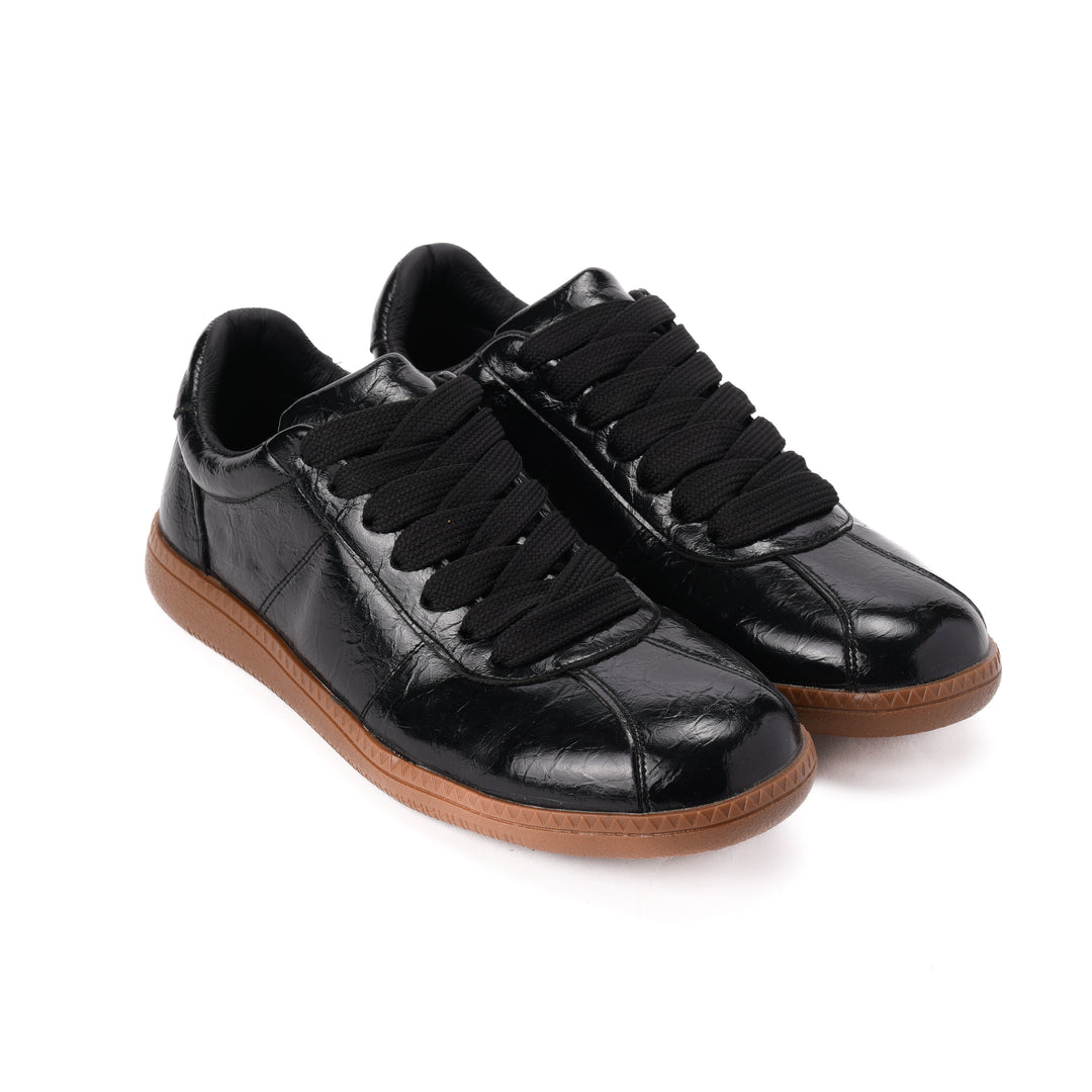 Black Glitter Sneaker