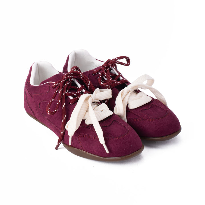 Hush 550 Sneaker-Burgundy