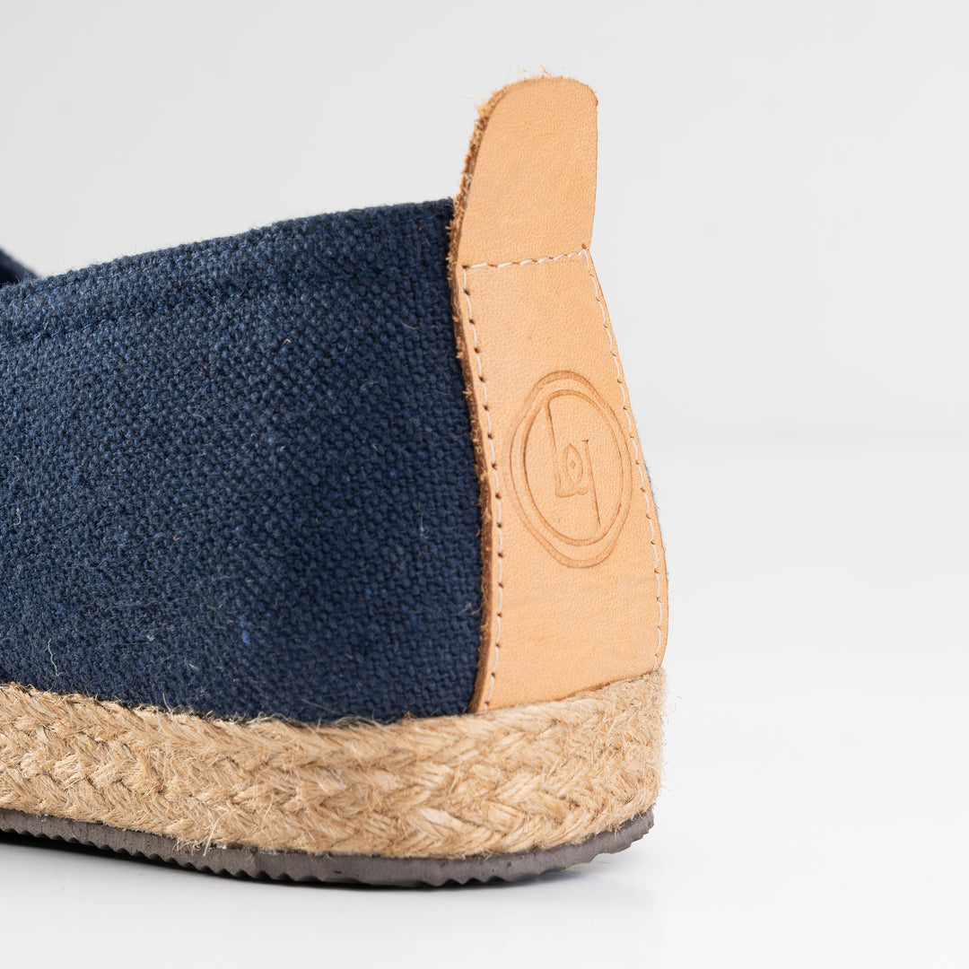 Brava Navy Espadrilles - Buy1 Get1