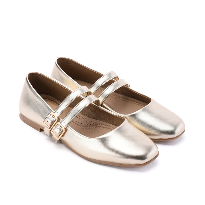 Brava Bella Golden Mary Jane - Buy1 Get1