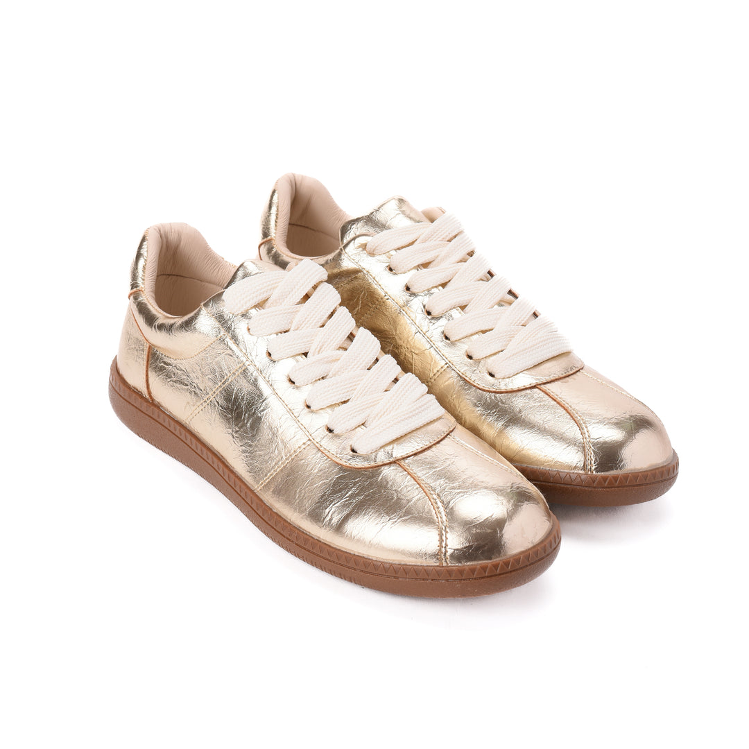 Gold Glitter Sneaker