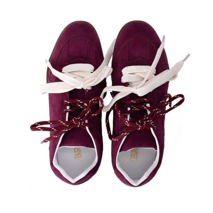 Hush 550 Sneaker-Burgundy