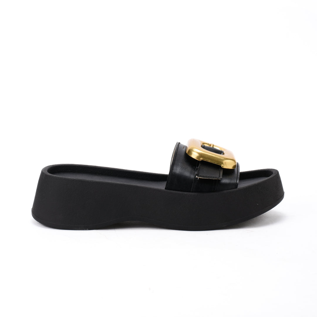 Brava Black Chérie Slide - Buy1 Get1