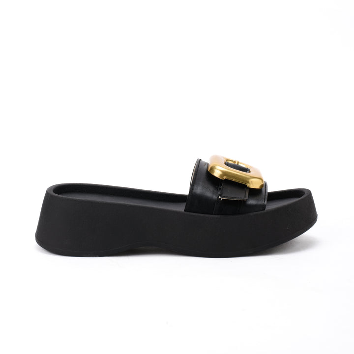 Brava Black Chérie Slide - Buy1 Get1