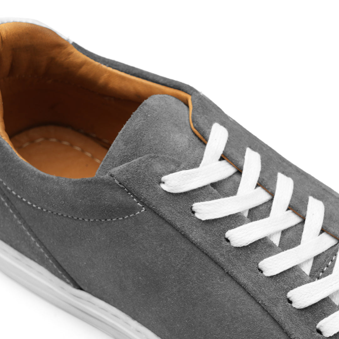 Brava Gray Suede Sneakers - Buy1 Get1