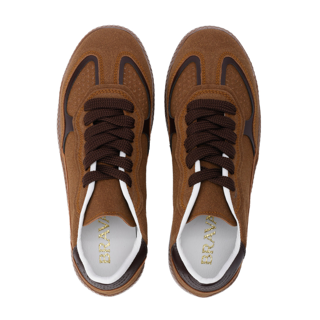 Brava Vario Sneaker - Brown - Buy1 Get1