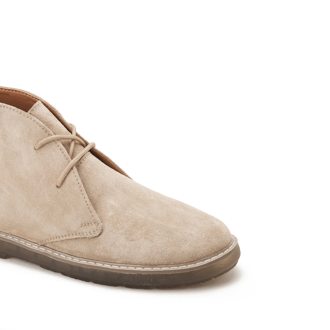 Casual Half Boot Beige