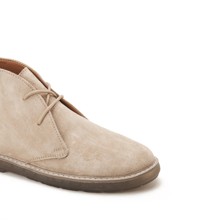 Casual Half Boot Beige