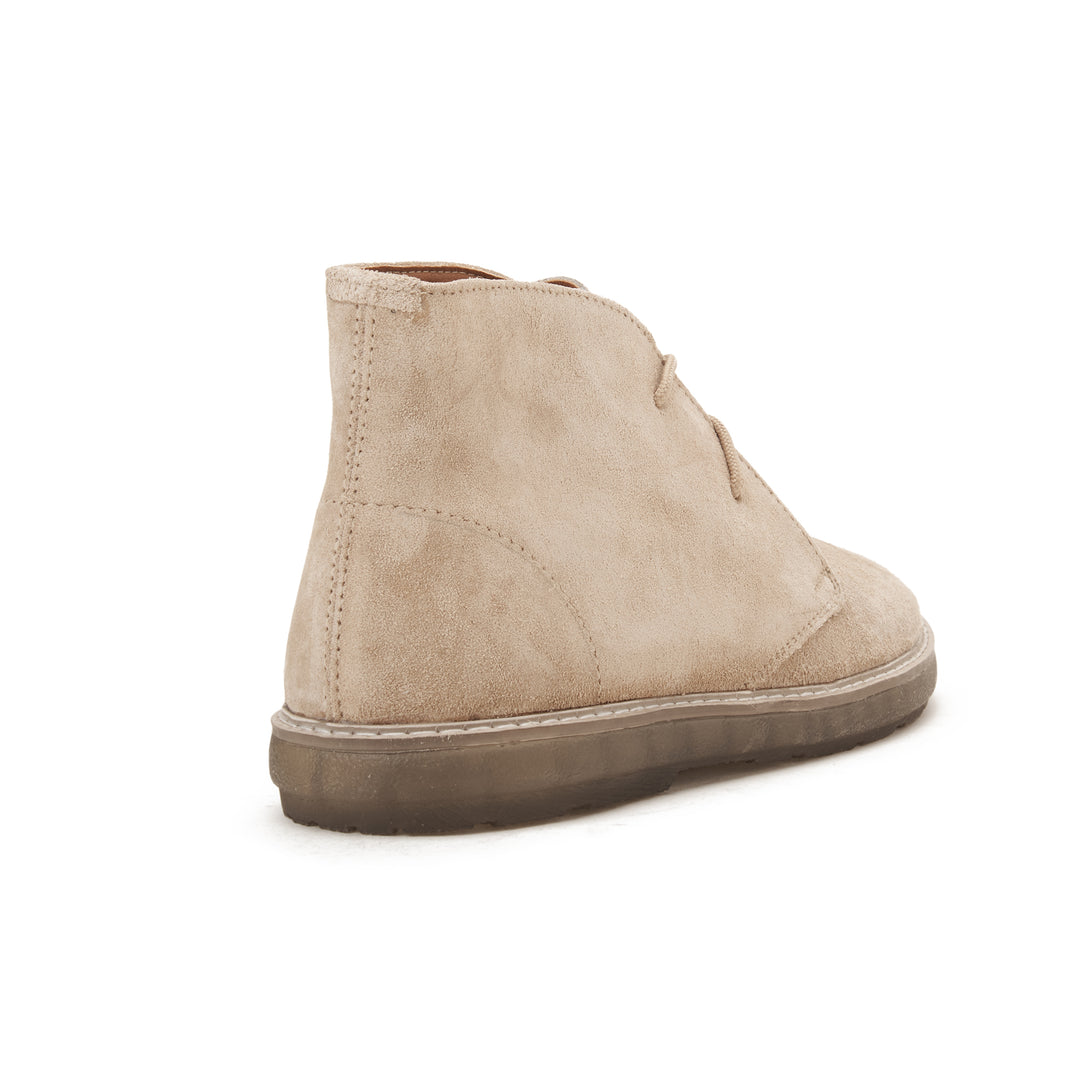 Casual Half Boot Beige