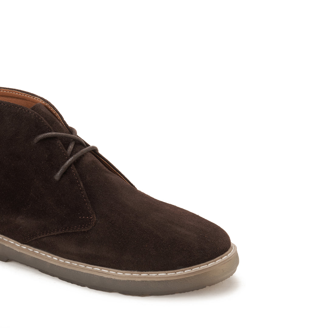 Casual Half Boot Brown