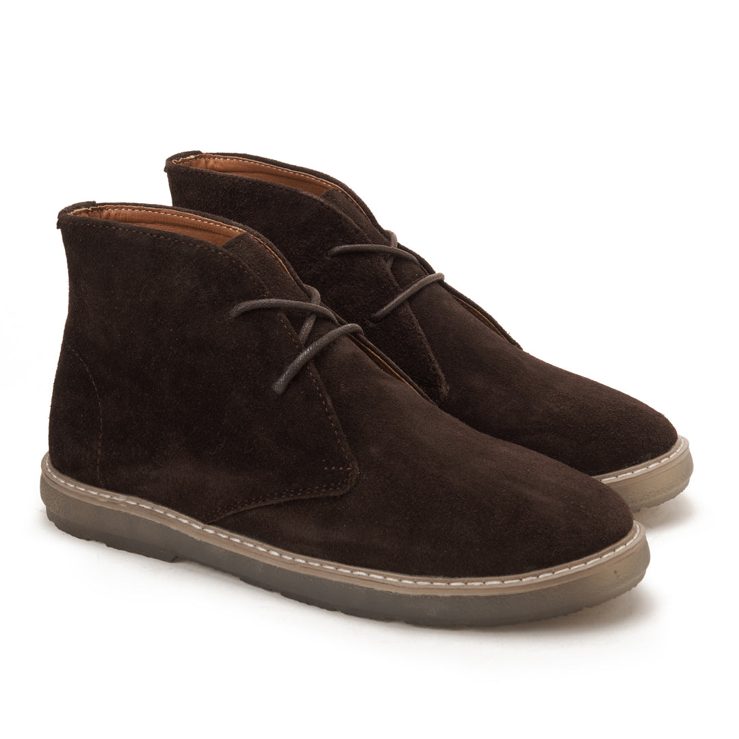 Casual Half Boot Brown