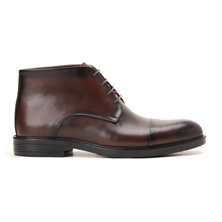 Brava Brownish Cap Toe Half Boot V2