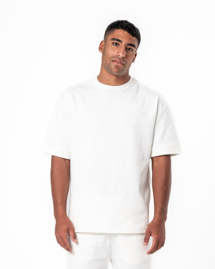 Brava Compact Pearl White Cotton Set - Buy1 Get1