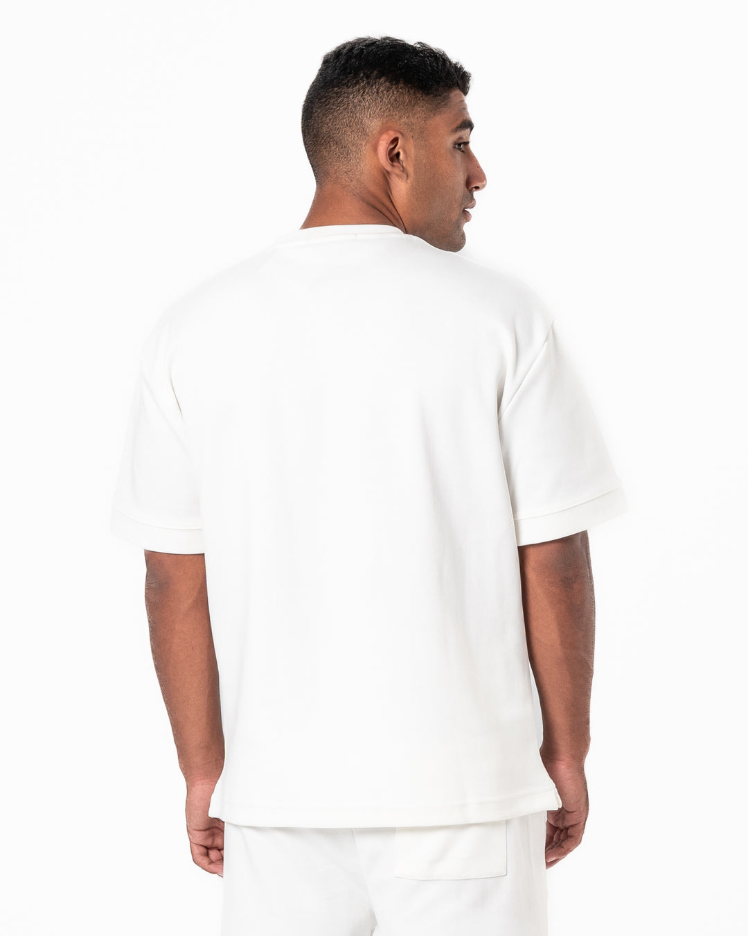 Brava Compact Pearl White Cotton Set - Buy1 Get1