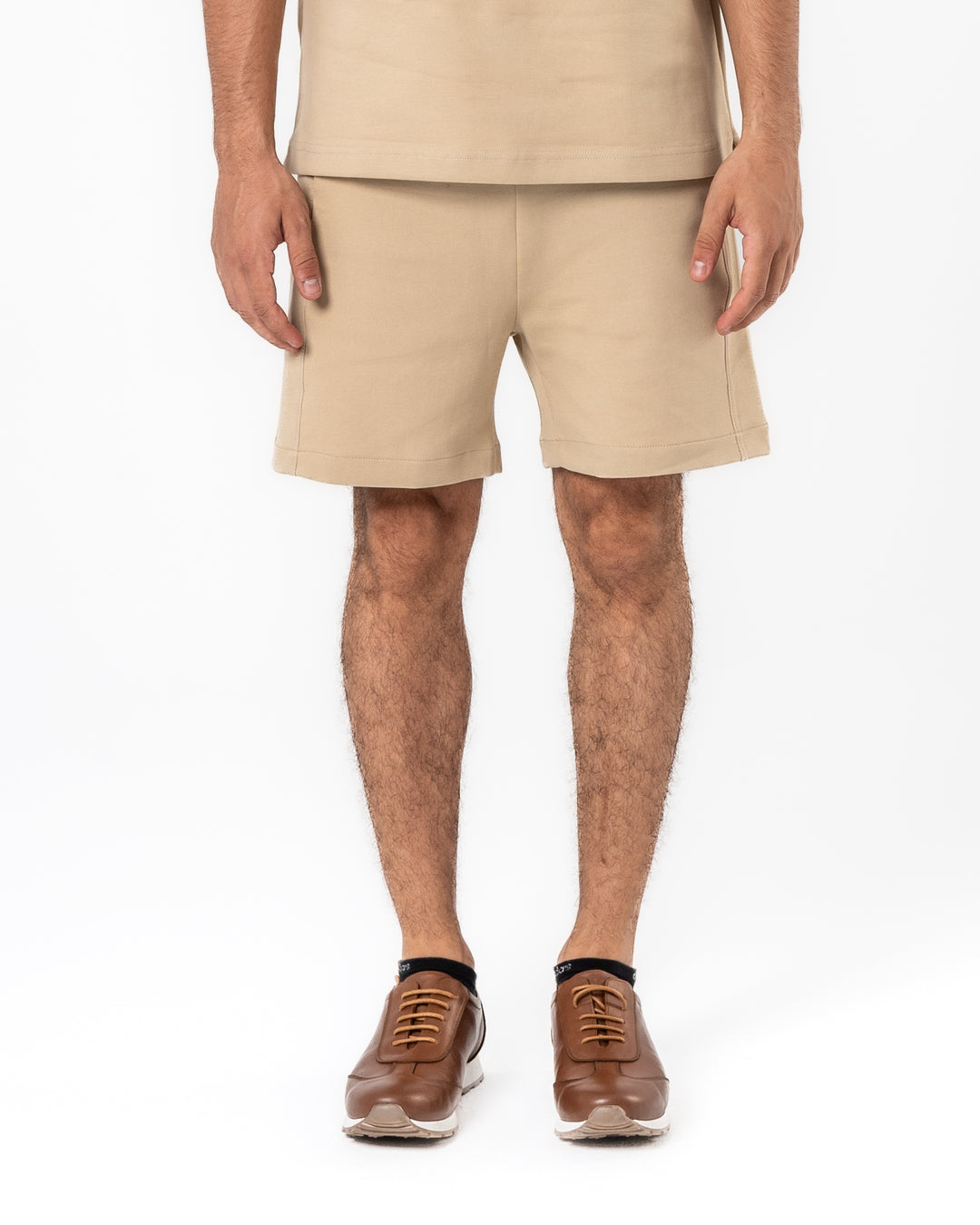 Brava Compact Light French Beige Cotton Set - Buy1 Get1