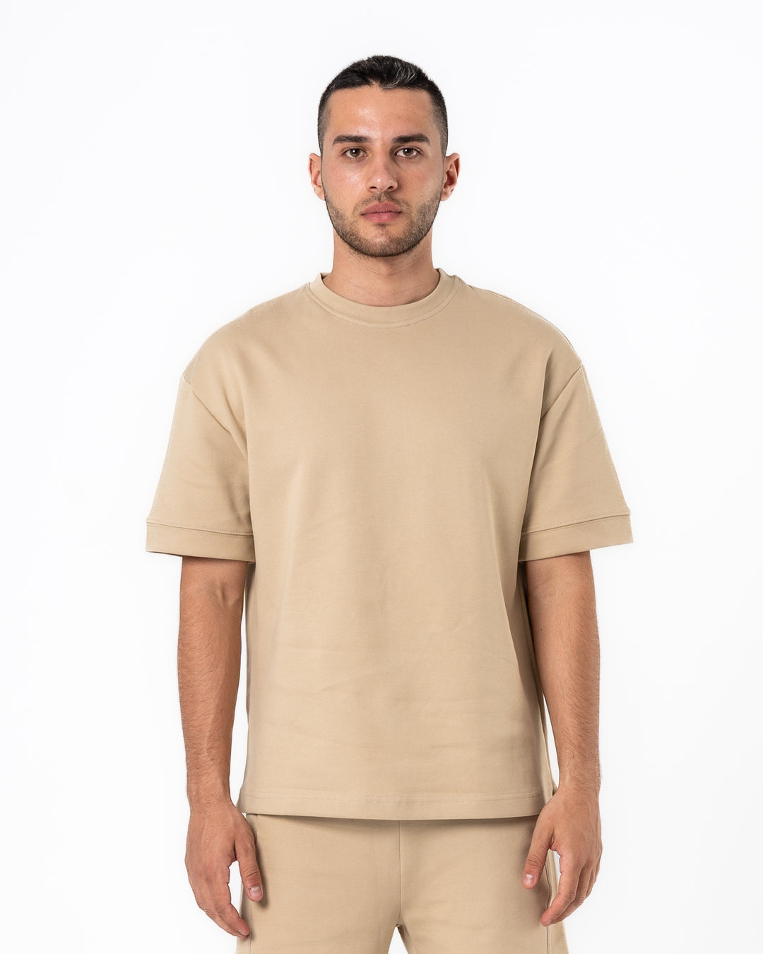 Brava Compact Light French Beige Cotton Set - Buy1 Get1