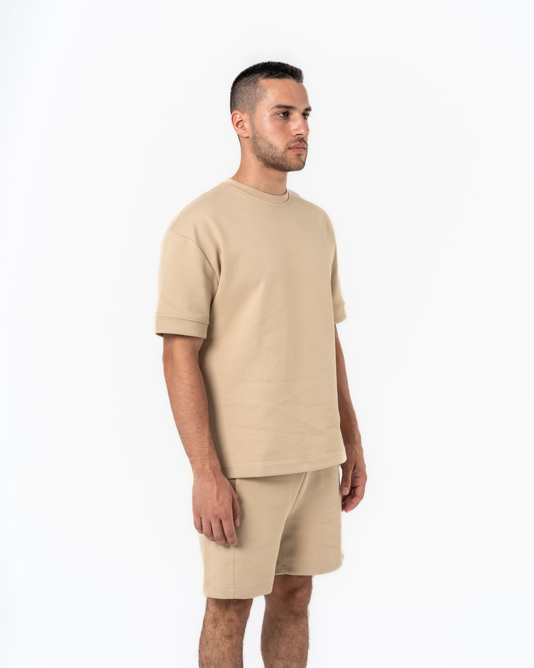 Brava Compact Light French Beige Cotton Set - Buy1 Get1