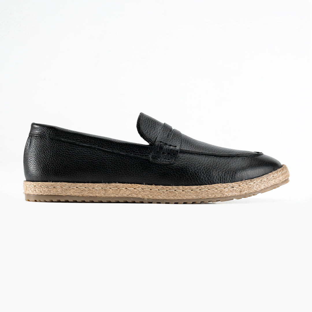 Brava Penny Loafer Black Leather - Buy1 Get1