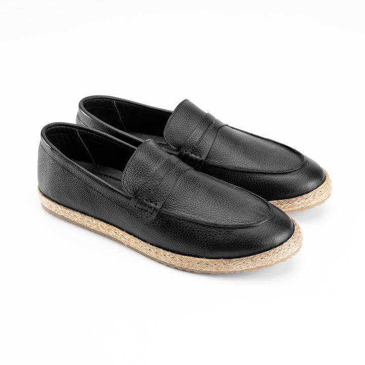 Brava Penny Loafer Black Leather - Buy1 Get1