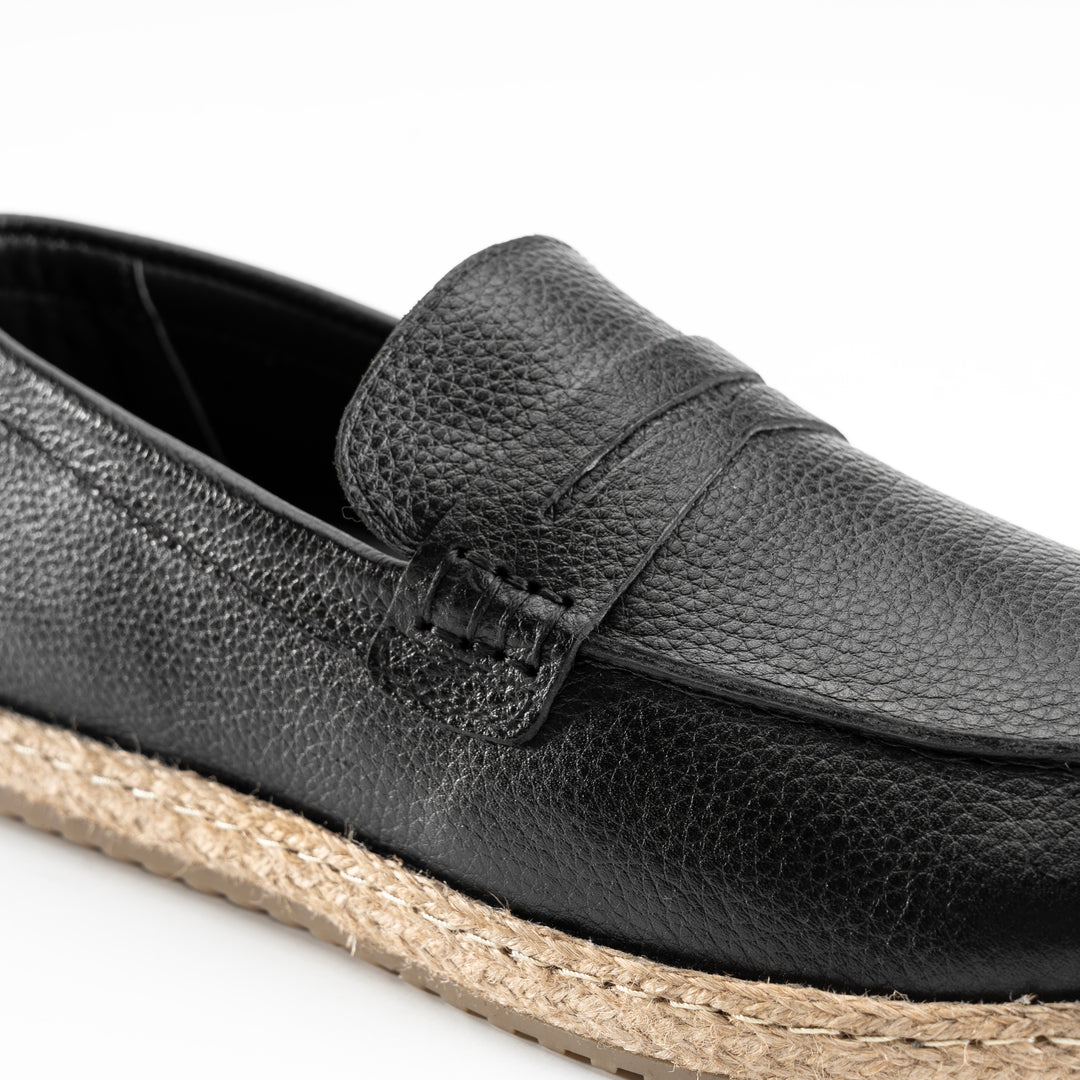 Brava Penny Loafer Black Leather - Buy1 Get1