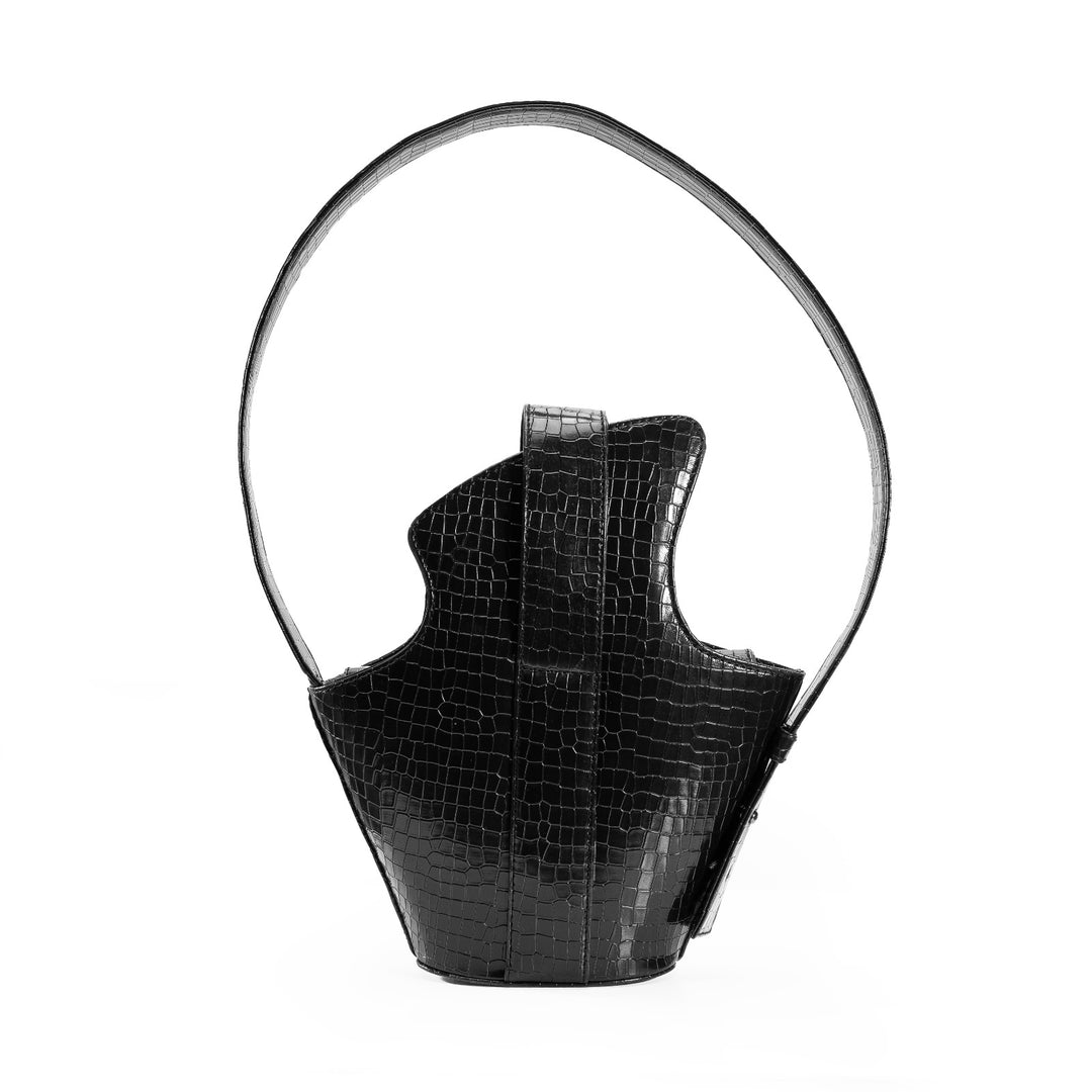 Brava Black Curvy Bucket