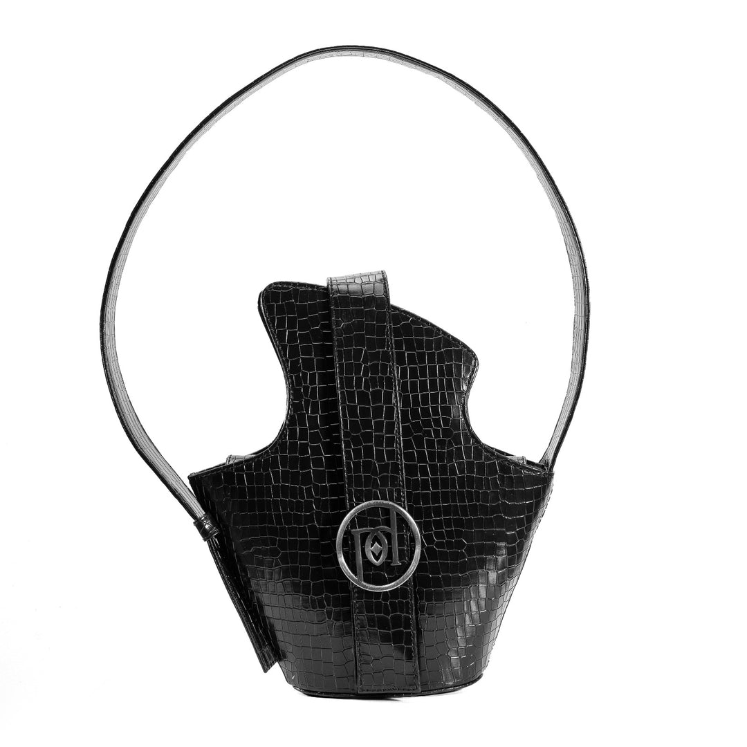 Brava Black Curvy Bucket