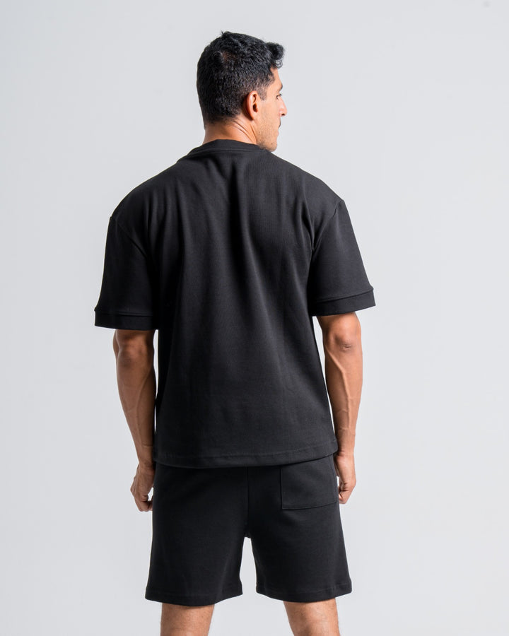 Brava Compact Black Cotton Set - Buy1 Get1