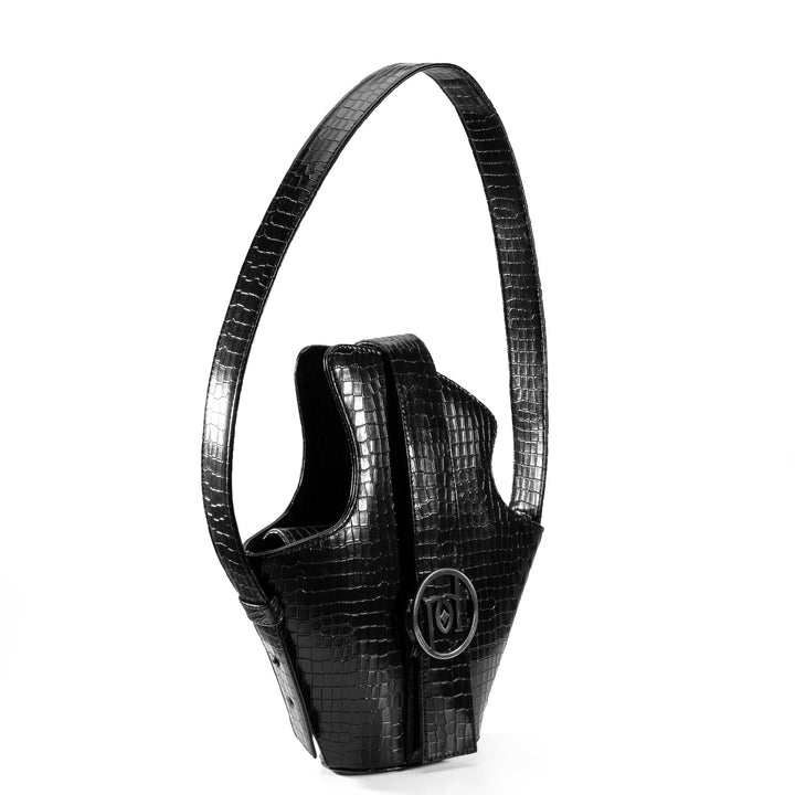 Brava Black Curvy Bucket