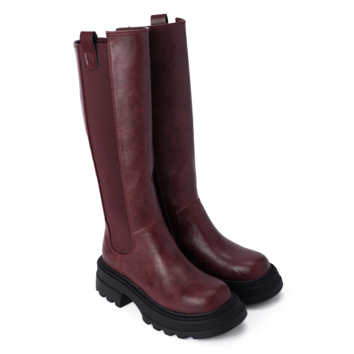 Brava Burgundy Boot