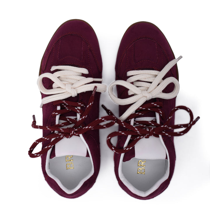 Hush 550 Sneaker | Burgundy