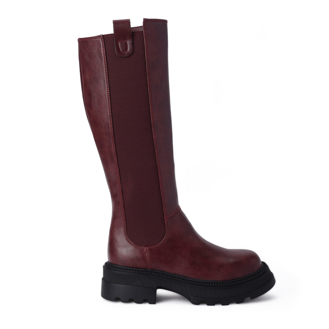 Brava Burgundy Boot