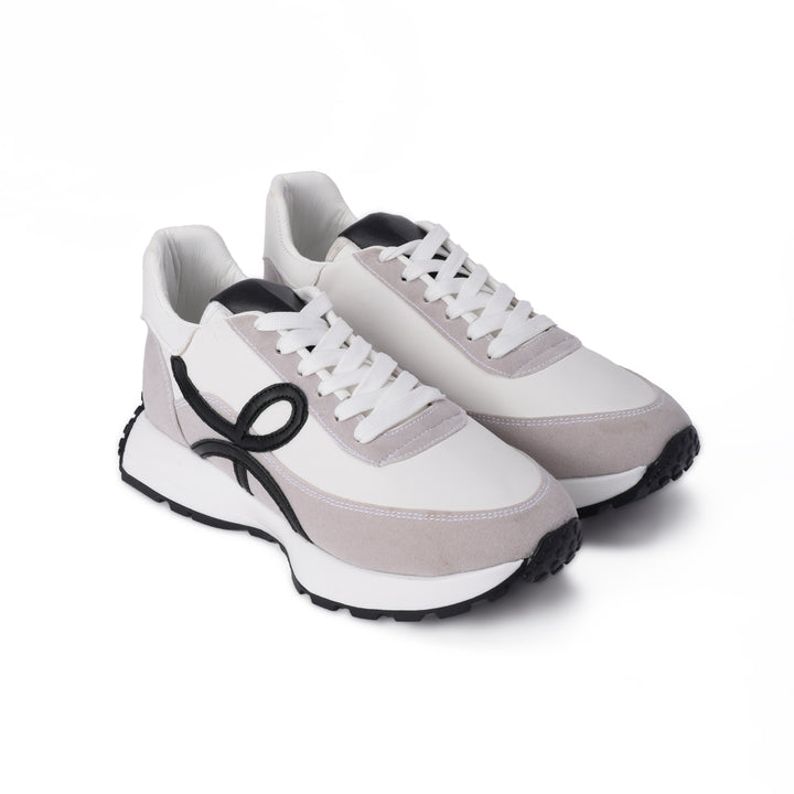 Brava Gray*White Runners