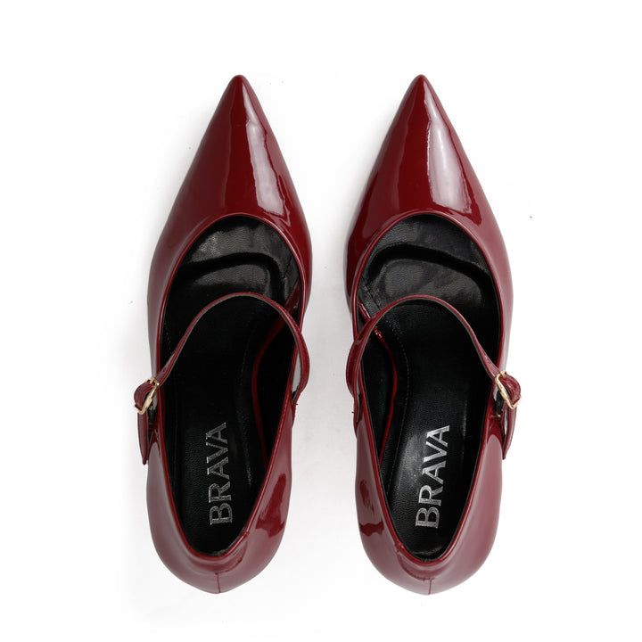 Brava Maroon Isabella