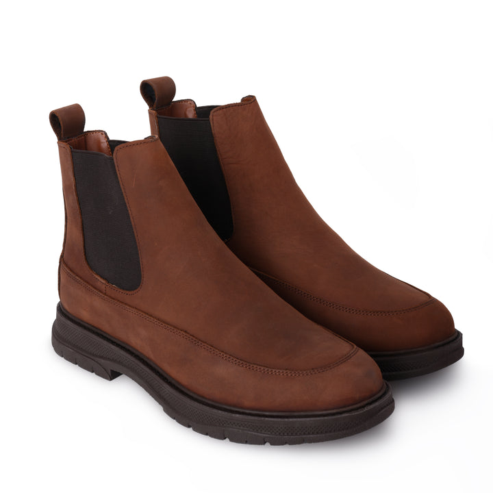 Brava Brown Chelsea Half Boot