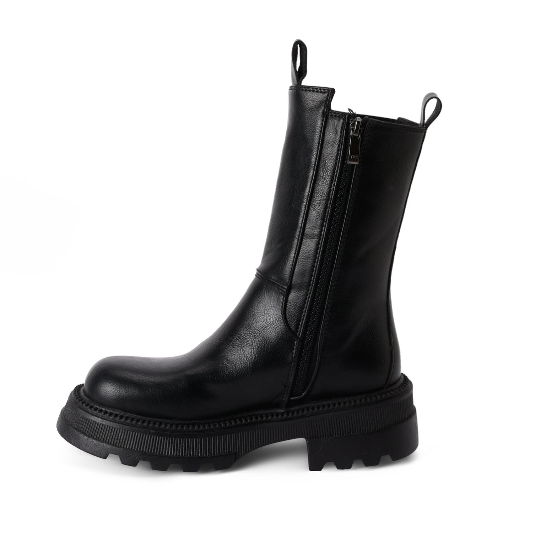 Brava Black Half Boot