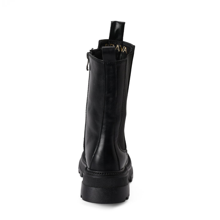 Brava Black Half Boot