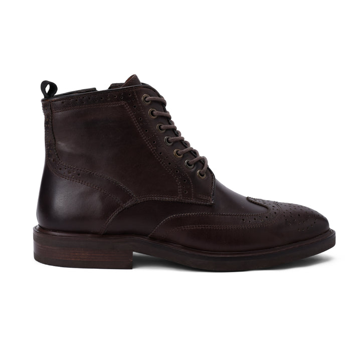 Brava Veldt Brown Leather Half Boot