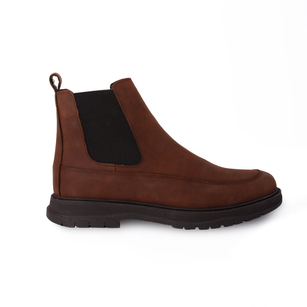 Brava Brown Chelsea Half Boot