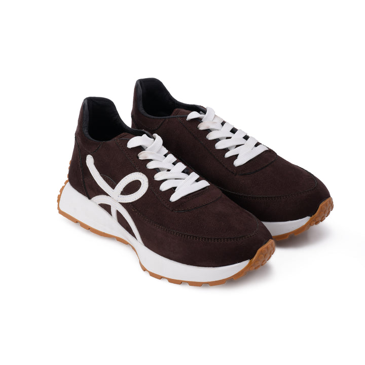 Brava Brown Suede Runners