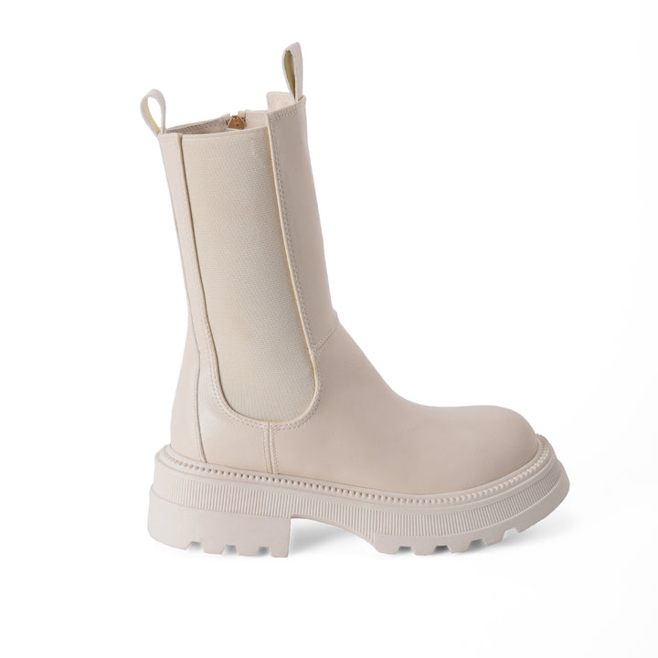 Brava Beige Half Boot